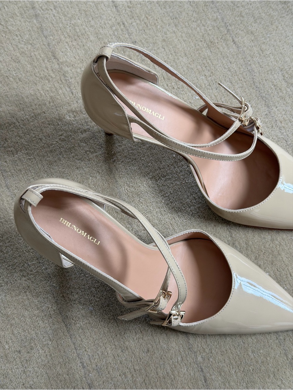 Bruno Magli Primavera Pump US7, NWT - Picture 4 of 6